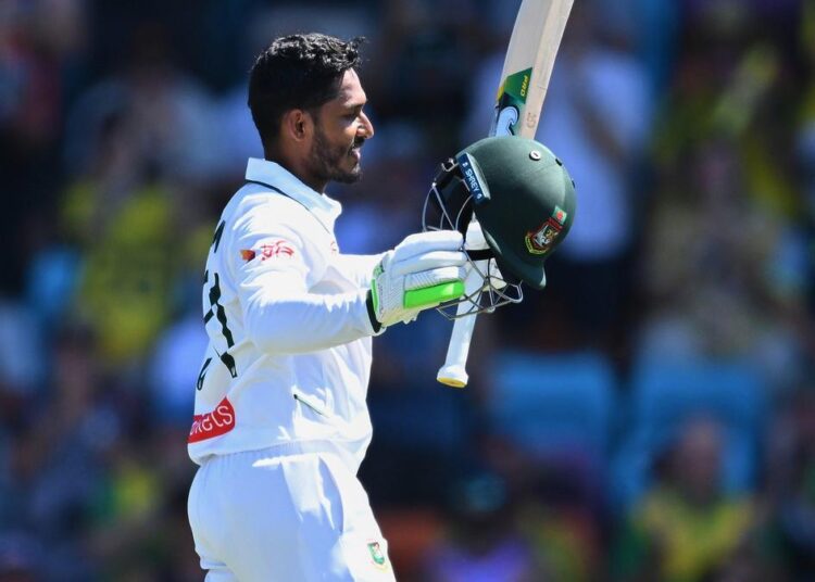 Hasan strikes twice as Australia stumble to 51-2 against Bangladesh