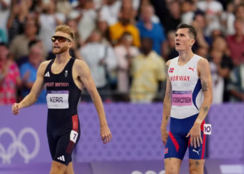 Ingebrigtsen disappointed by Kerr’s absence at European Championships