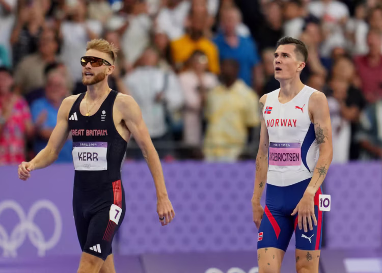 Ingebrigtsen disappointed by Kerr’s absence at European Championships