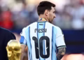 Argentina football chief says Messi alone will decide when to retire