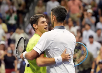 Ailing Djokovic stunned by Navone in U.S. Open first round