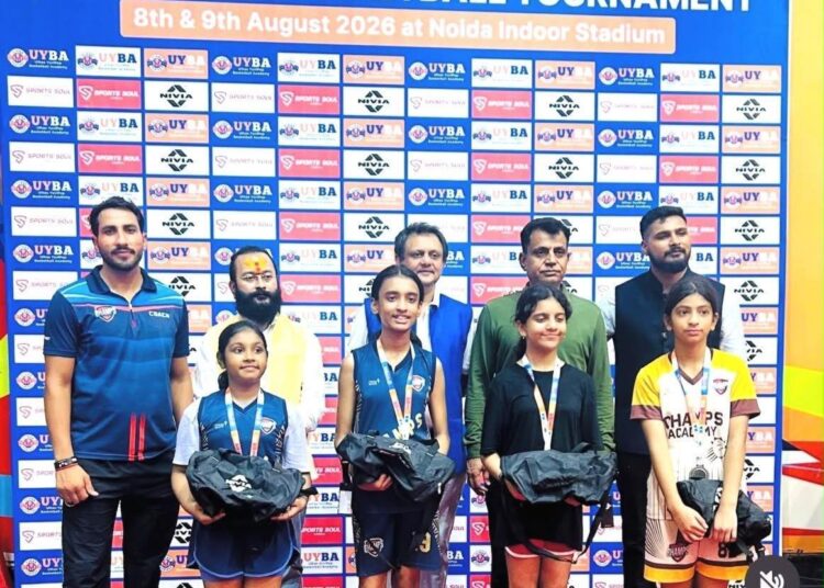 UYBA 3×3 Basketball Tournament Wraps Up in Noida