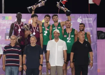 Qatar claim silver at West Asia Beach Volleyball Championship
