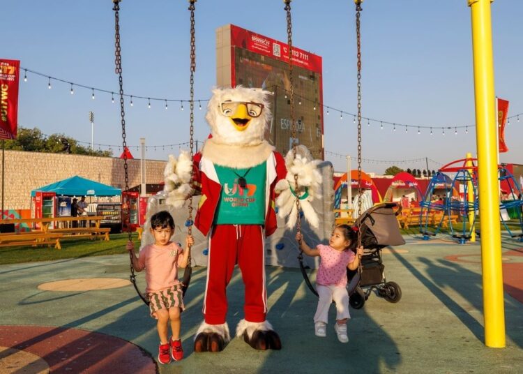 100 days to go until FIFA U-17 World Cup Qatar 2026