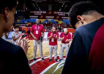 Qatar Basketball Team Faces Tough Test Against Japan at the Asian U-18 Championship