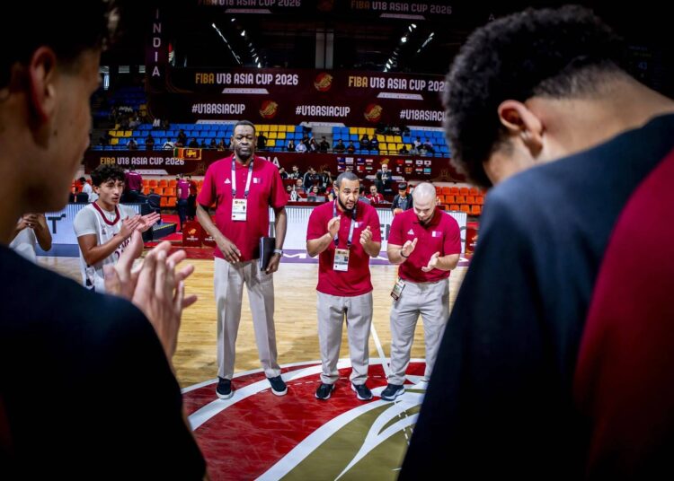 Qatar Basketball Team Faces Tough Test Against Japan at the Asian U-18 Championship