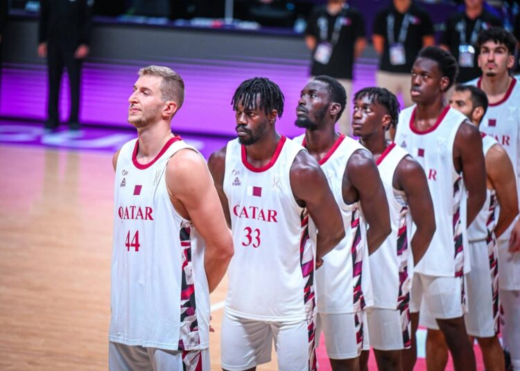 Qatar drawn in Group B for Asian Games 2026 Basketball