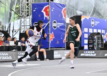 Qatar Women’s 3×3 Team Competes in Nations League