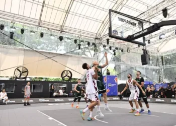 Qatar U23 3×3 teams prepare for next stage of Youth Nations League