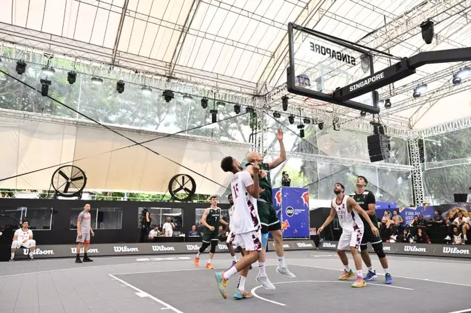 Qatar U23 3×3 teams prepare for next stage of Youth Nations League