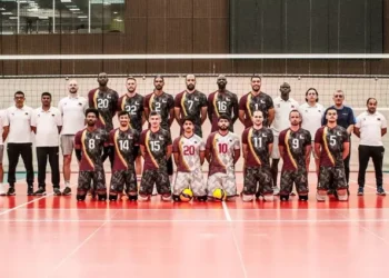 Qatar volleyball team heads to Japan for Asian Championship, Asian Games