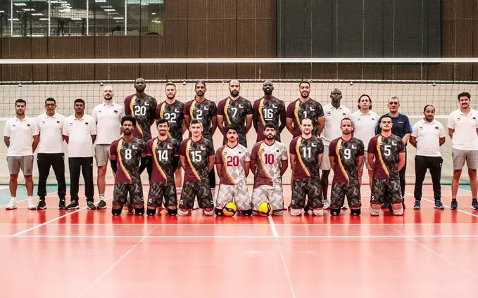 Qatar volleyball team heads to Japan for Asian Championship, Asian Games