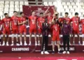 Iran beat France to win U17 Volleyball World Championship in Doha