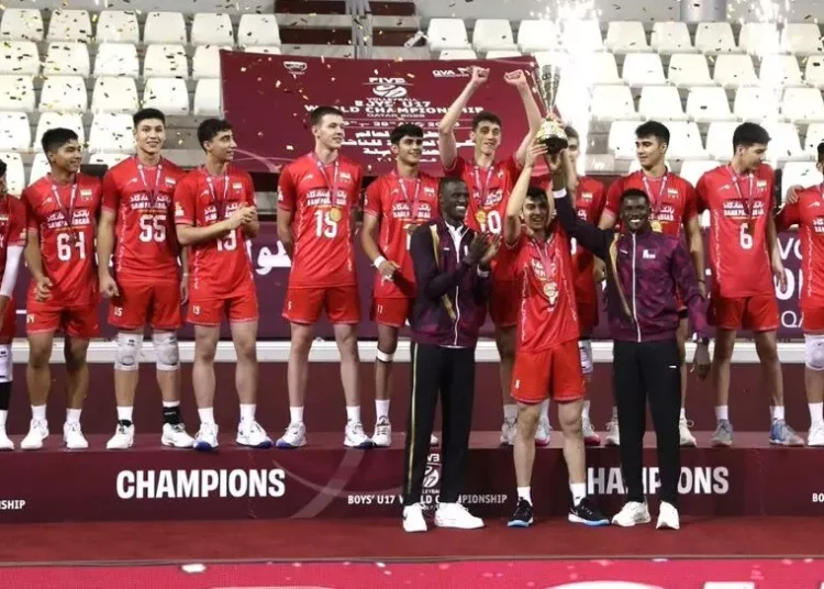 Iran beat France to win U17 Volleyball World Championship in Doha