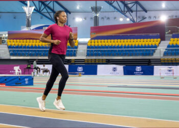 Allyson Felix begins Olympic comeback preparations at Qatar’s Aspire Academy