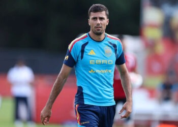 Barcelona sign Spain captain Rodri from Manchester City on four-year deal