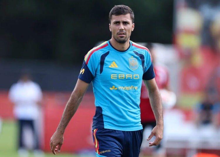 Barcelona sign Spain captain Rodri from Manchester City on four-year deal