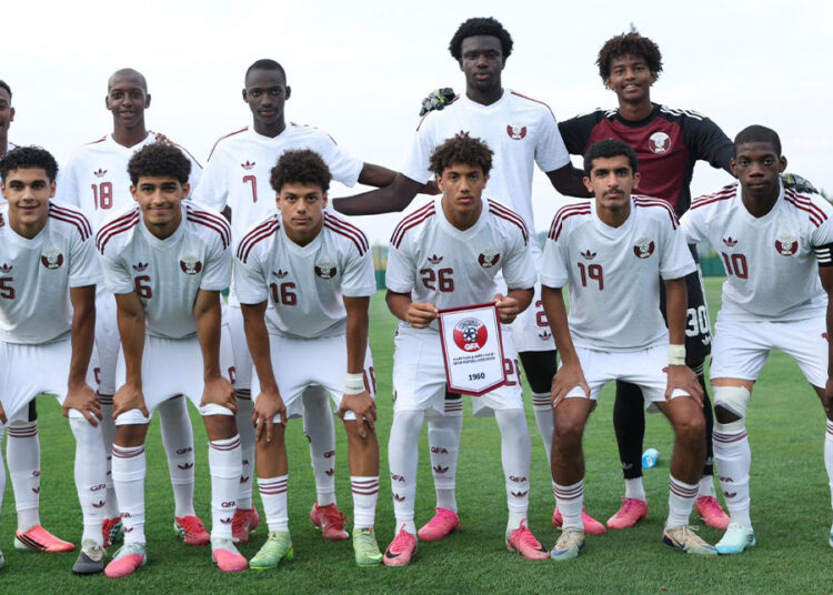 Qatar U-20s thrash Kapfenberger 7-0 in Slovenia friendly