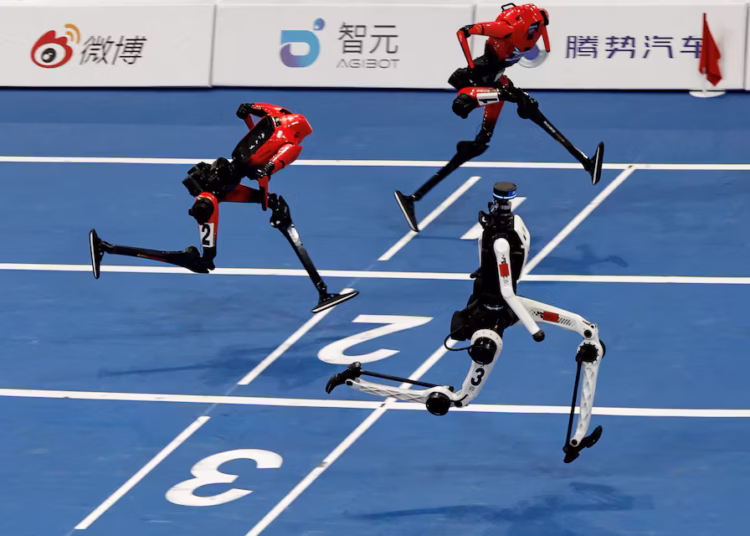 Chinese humanoid robot clocks 8.86 seconds in 100 metres