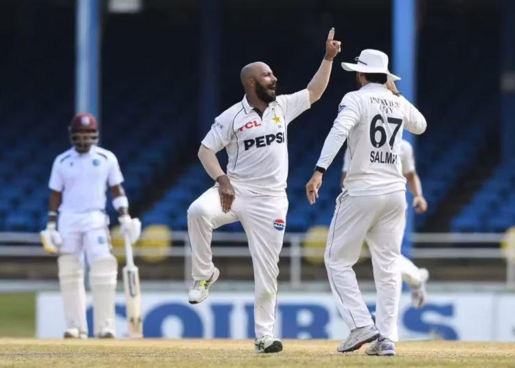 Pakistan spinners leave West Indies reeling to seize control of second Test