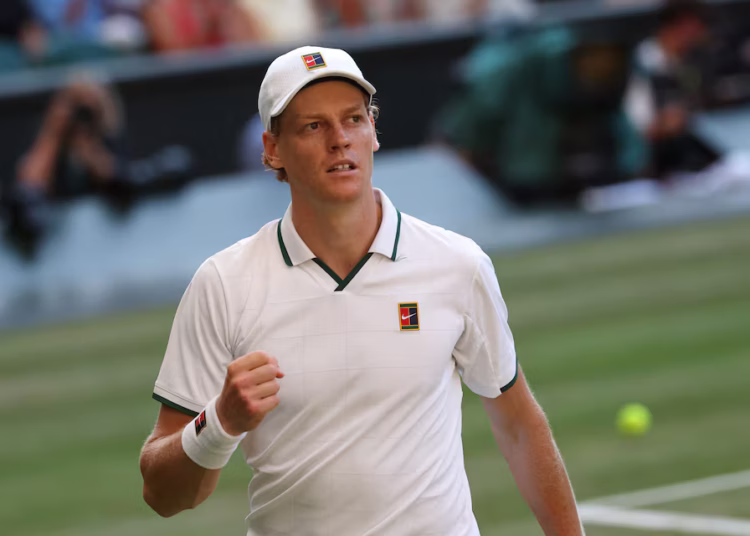 Sinner withdraws from Cincinnati Open with knee injury ahead of U.S. Open