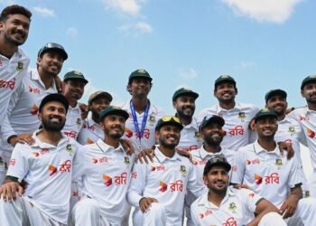 Bangladesh stun Australia with historic nine-wicket Test victory