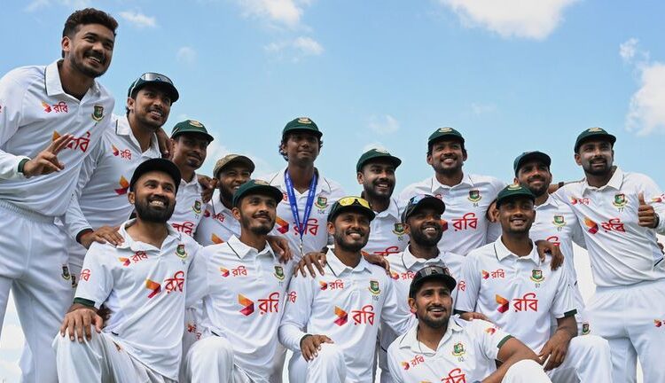 Bangladesh stun Australia with historic nine-wicket Test victory