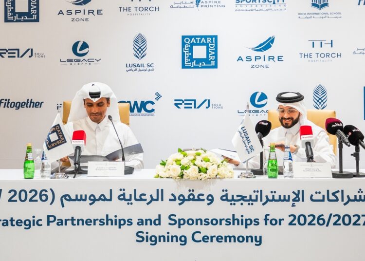 Lusail Sports Club Strengthens Strategic Partnerships for a Sustainable Future