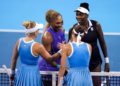 Williams sisters beaten on doubles return at Cincinnati Open