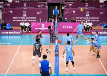 U-17 Volleyball World Championship enters knockout stage in Doha