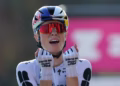 Vollering snatches overall lead in Tour de France Femmes with dramatic stage eight win