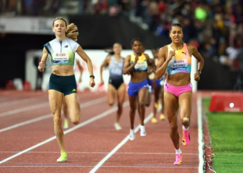 Werro wins in Lausanne as Tebogo, Wanyonyi lay down Budapest markers