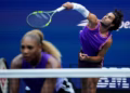 Serena Williams’ U.S. Open return ends in mixed doubles quarter-finals
