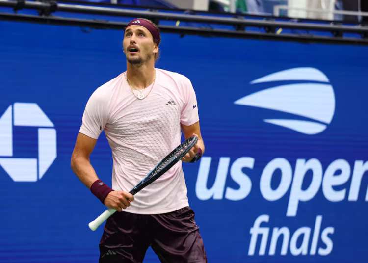 Alcaraz quizzes Zverev over unusual US Open championship point