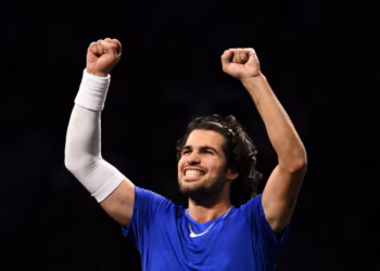 Alcaraz downs Fritz as Team Europe take 7-5 Laver Cup lead