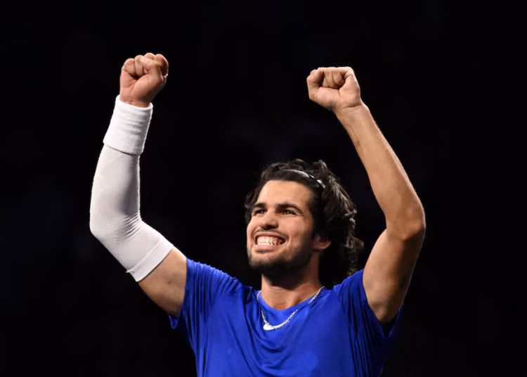 Alcaraz downs Fritz as Team Europe take 7-5 Laver Cup lead