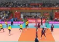 Qatar advance after finishing second in Asian Games volleyball group