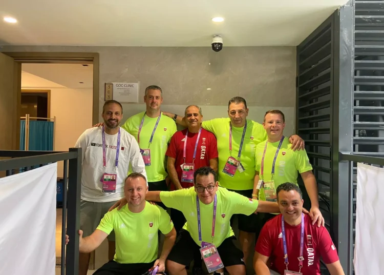 Aspetar deploys 28-member medical team for Qatari athletes at Aichi-Nagoya Asian Games