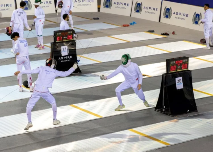 Aspire Academy hosts international fencing camp ahead of new season