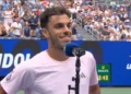 Cerundolo sees U.S. Open wide open after stunning Fritz