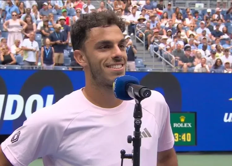 Cerundolo sees U.S. Open wide open after stunning Fritz