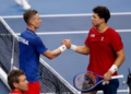 Davis Cup roundup: Shelton loses as U.S. draw level with Czechs