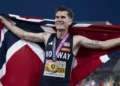Ingebrigtsen, Duplantis among opening-day winners at Ultimate Championship in Budapest