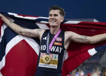 Ingebrigtsen, Duplantis among opening-day winners at Ultimate Championship in Budapest