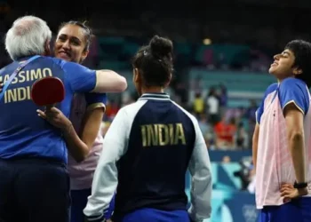 India sweep Pakistan to reach Asian Games women’s table tennis quarter-finals