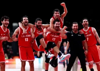 Iran win Asian Games basketball bronze amid emotional scenes