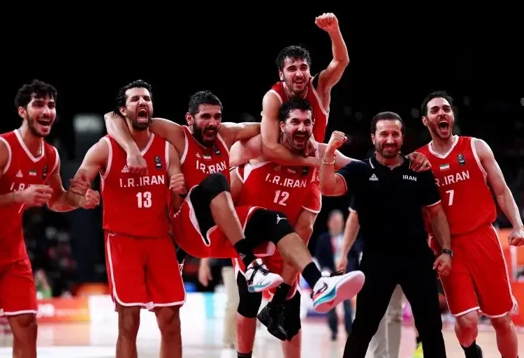 Iran win Asian Games basketball bronze amid emotional scenes