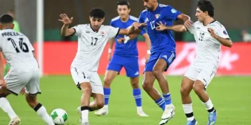 Iraq beat Kuwait 3-2 to boost Arabian Gulf Cup semi-final hopes