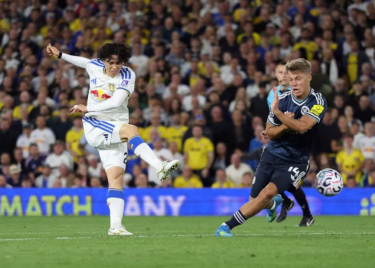 Leeds thrash Newcastle 4-1 to climb to third in Premier League