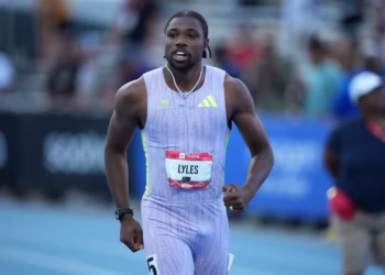 Lyles targets American records and LA Olympic gold after 2026 setback